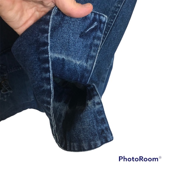 Rare Vintage 60-70s Brooks Brothers Denim Parka Size - Picture 7 of 16